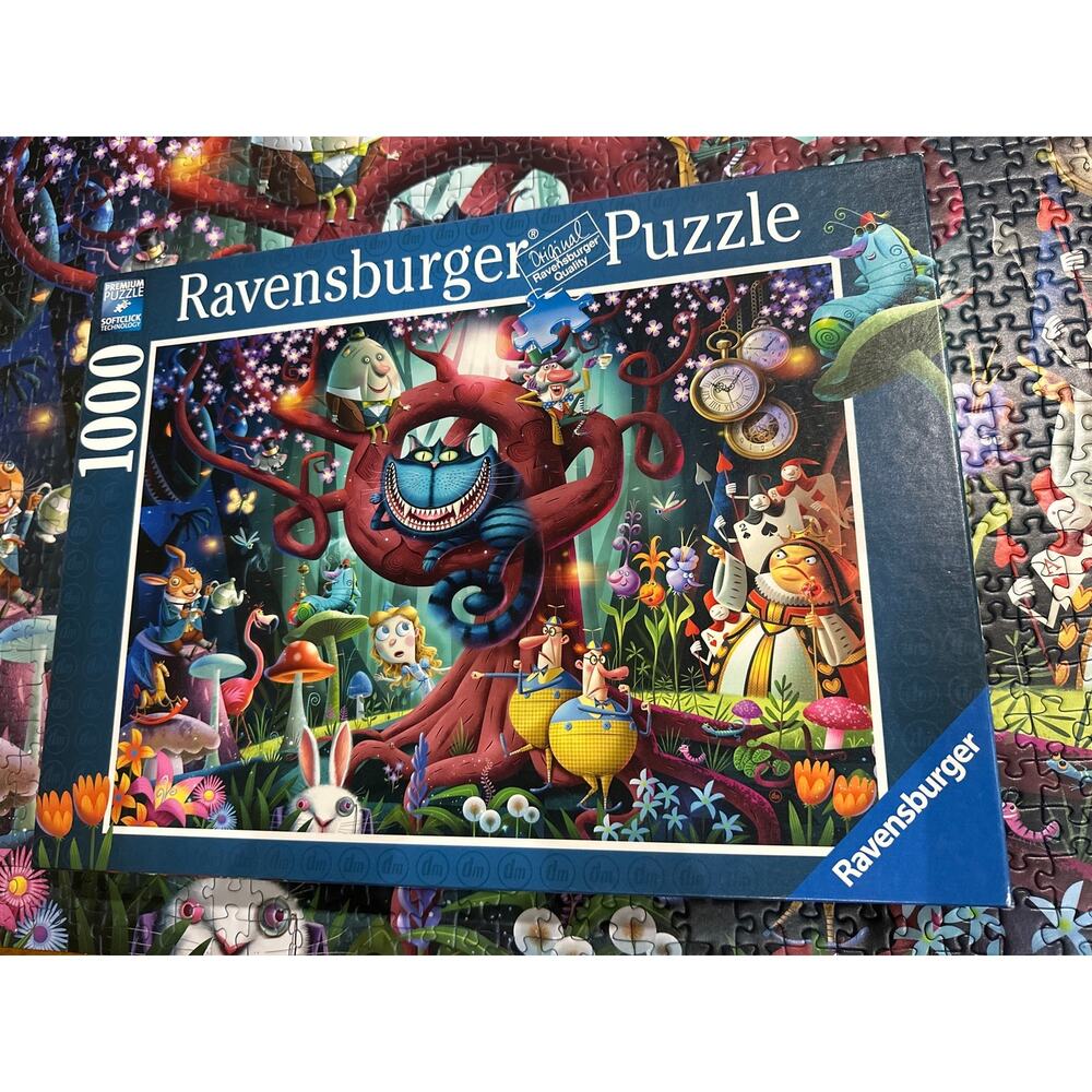 Ravensburger Alice in Wonderland jigsaw puzzle